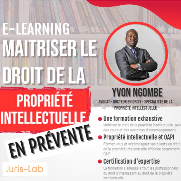 E-learning en droit de la propriété intellectuelle OHADA